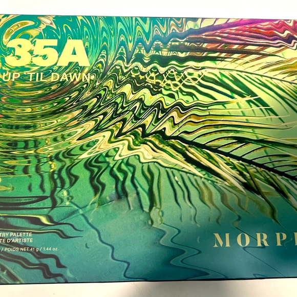 Morphe 35A Up Til Dawn Artistry Palette - Picture 1 of 3